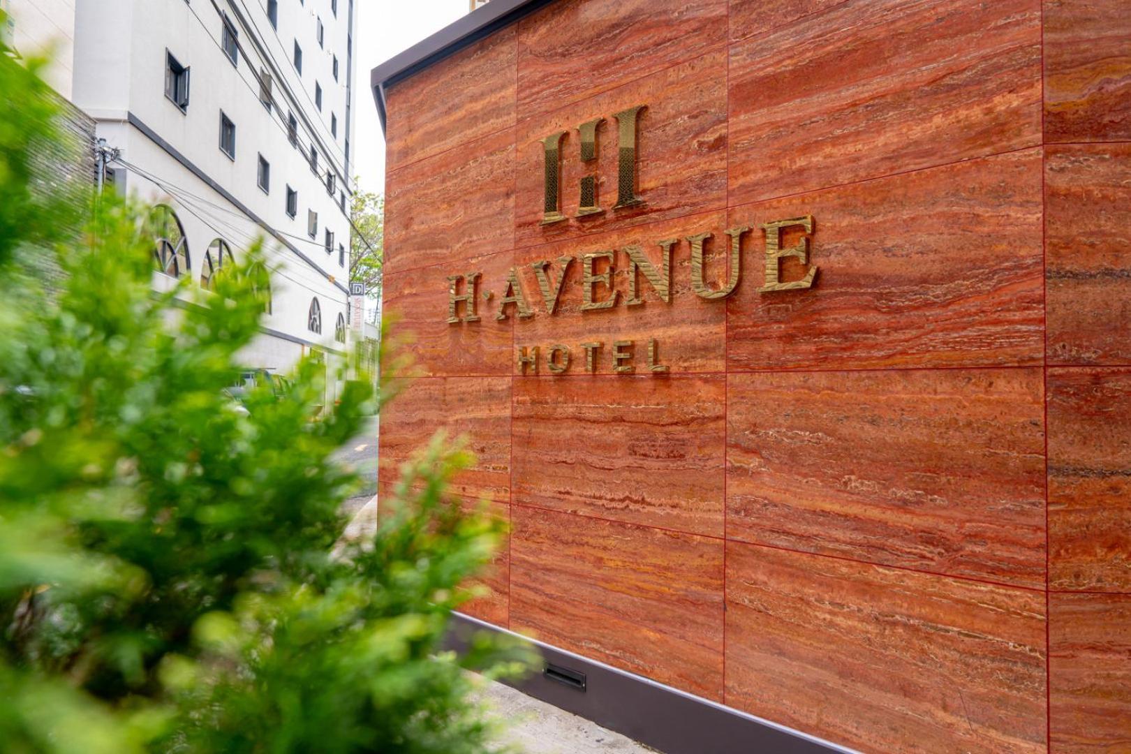 H-Avenue Hotel Munhyeon 釜山広域市 エクステリア 写真