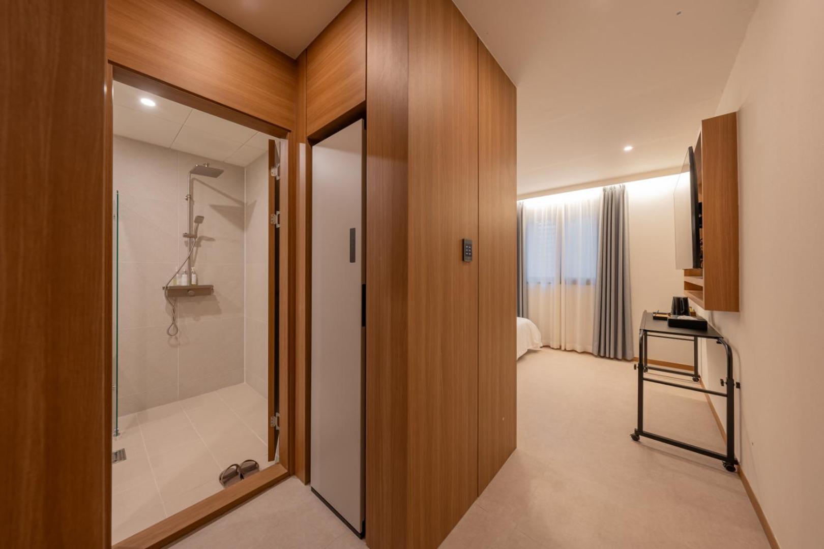 H-Avenue Hotel Munhyeon 釜山広域市 エクステリア 写真