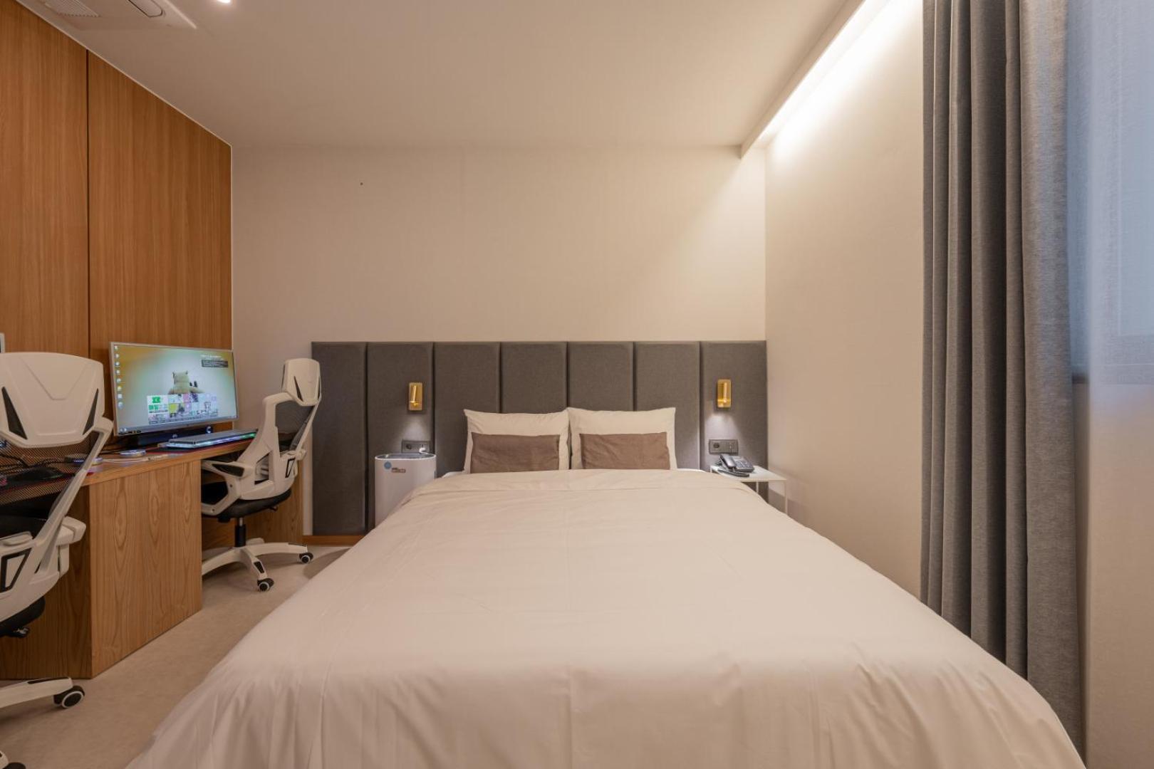 H-Avenue Hotel Munhyeon 釜山広域市 エクステリア 写真