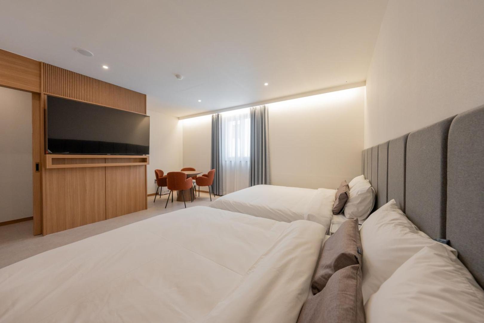 H-Avenue Hotel Munhyeon 釜山広域市 エクステリア 写真