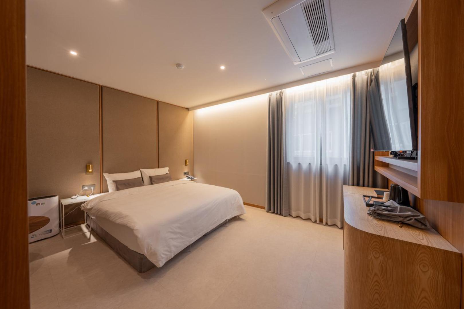 H-Avenue Hotel Munhyeon 釜山広域市 エクステリア 写真