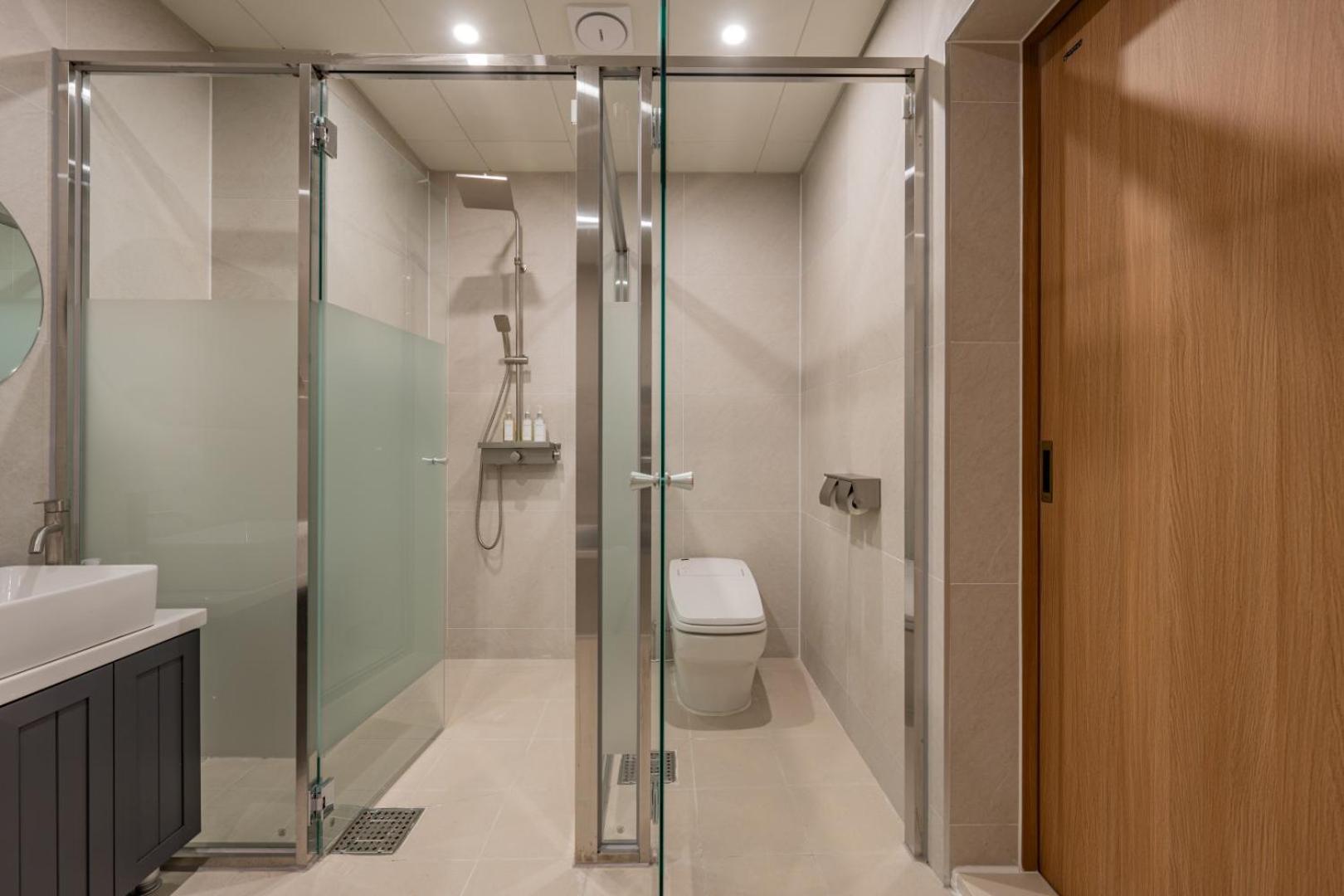 H-Avenue Hotel Munhyeon 釜山広域市 エクステリア 写真